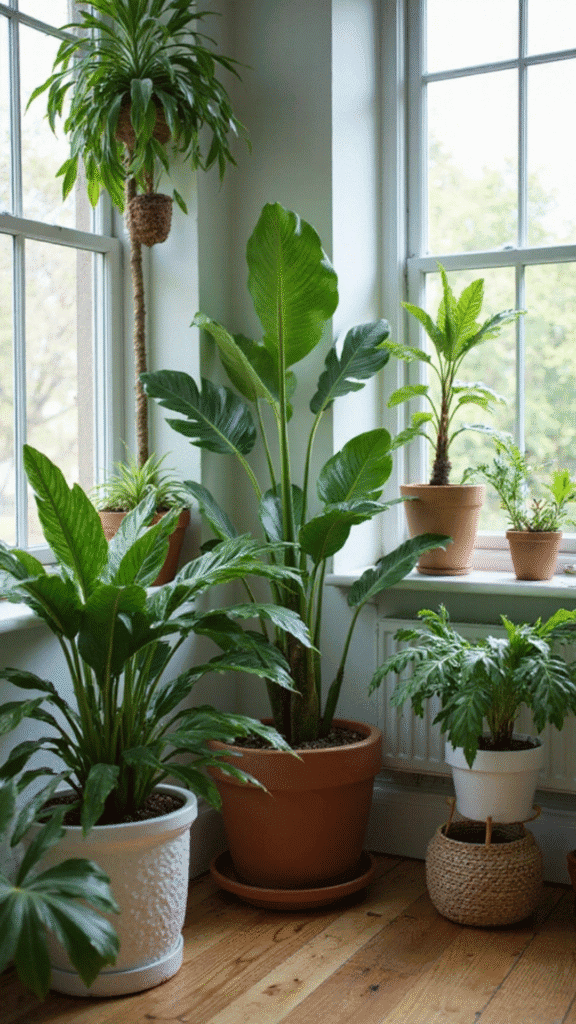 Add Tropical Plants for That Fresh Summer Feel
