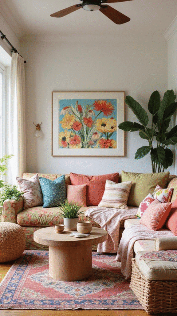 Brighten Up with Bold Colors