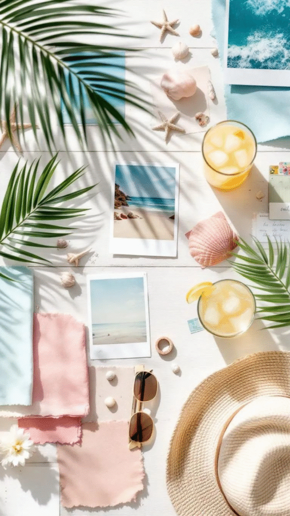 Create a Summer Mood Board