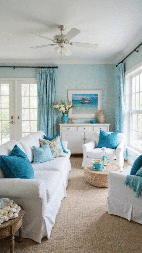 Embrace Ocean-Inspired Decor