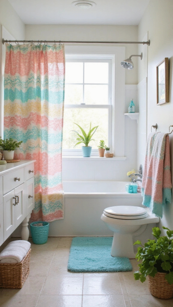 Give Your Bathroom a Sunny Little Makeover