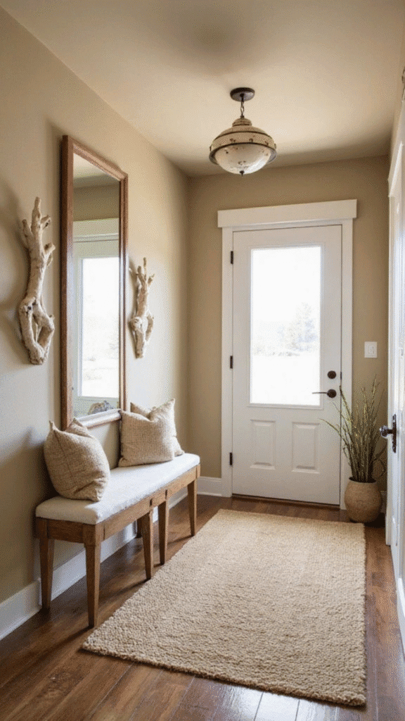 Give Your Entryway a Breezy, Beachy Makeover