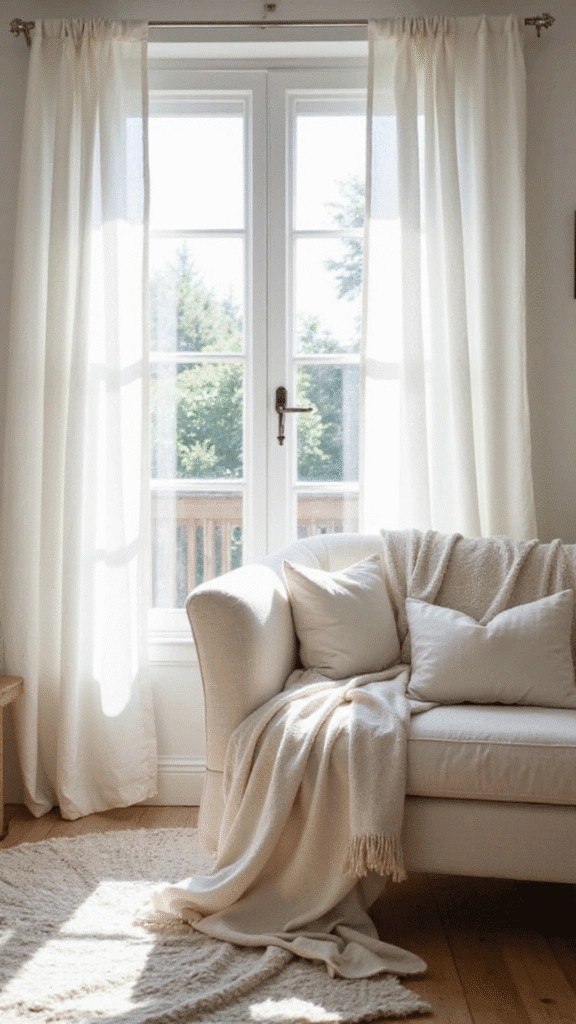 Lighten Up Your Fabrics for a Breezy Summer Feel