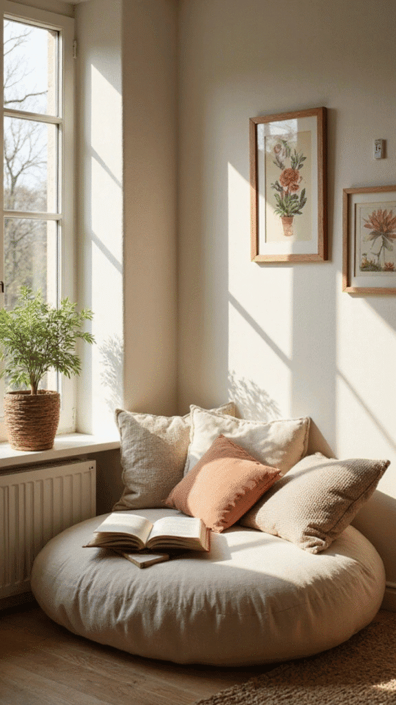 Set Up a Fun Reading Nook