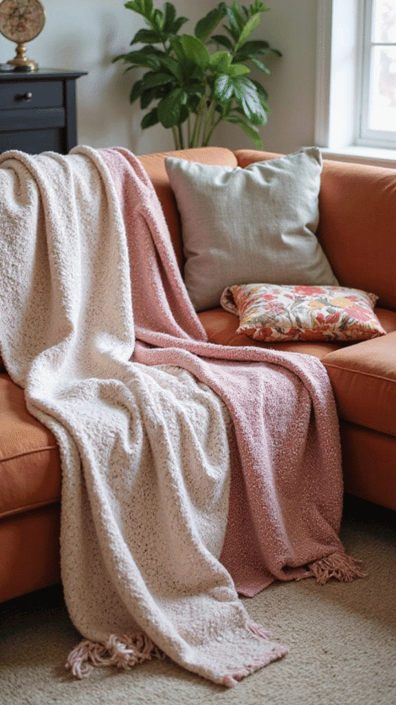 Style with Lightweight Throws for a Breezy Summer Feel