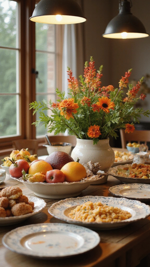 Style with Seasonal Decorative Dishes