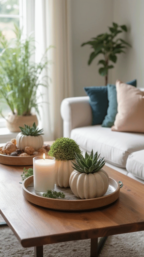 Use Decorative Trays to Add Summer Charm