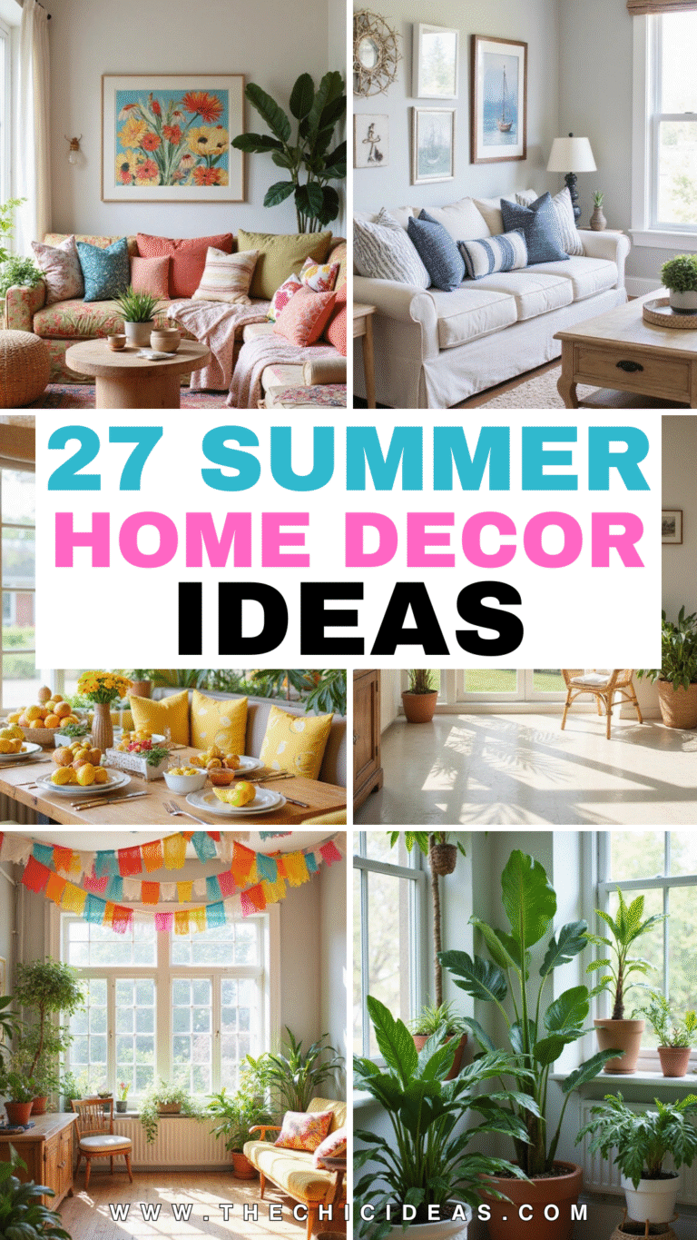summer home decor ideas