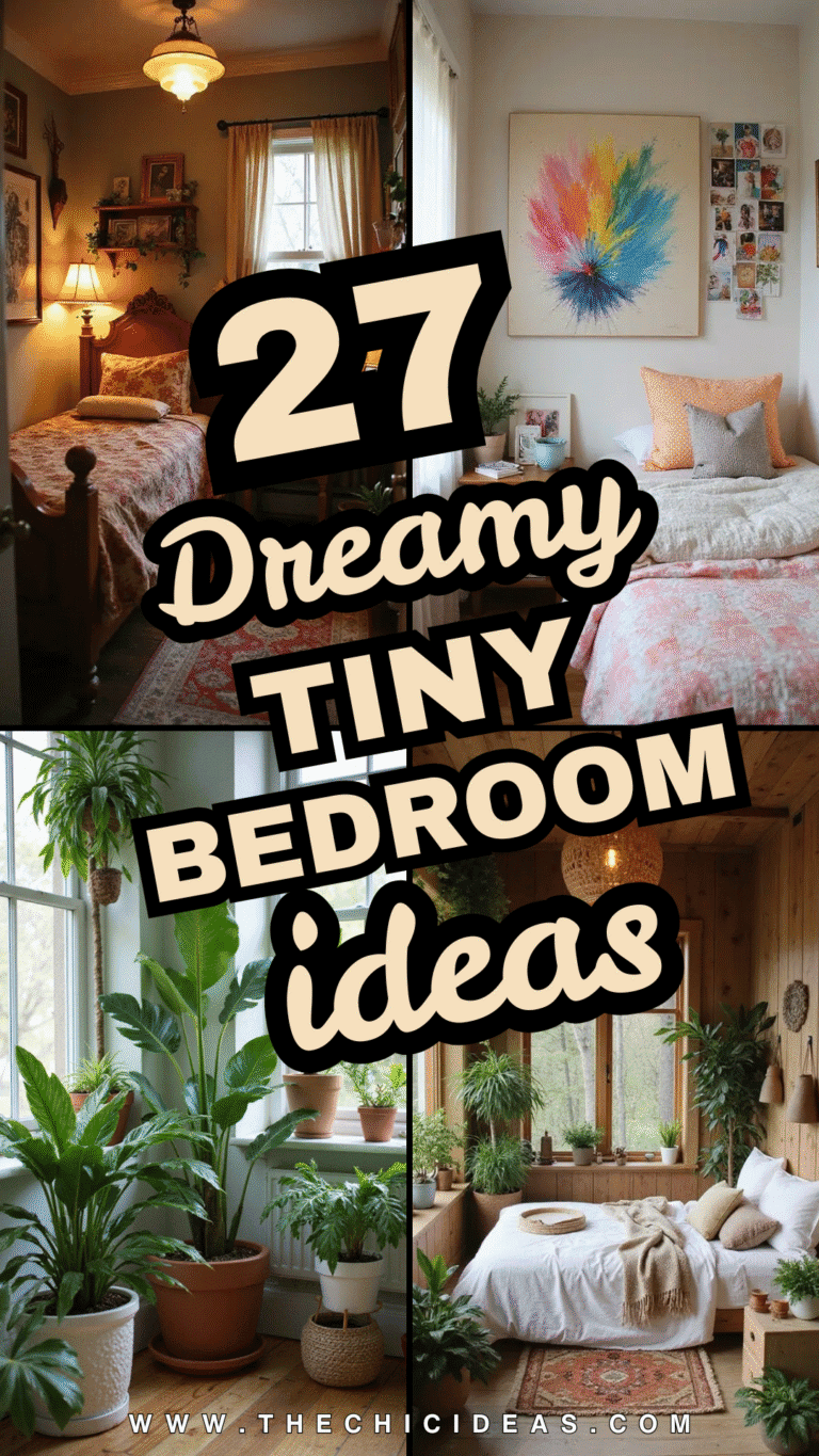 Tiny Bedroom Ideas